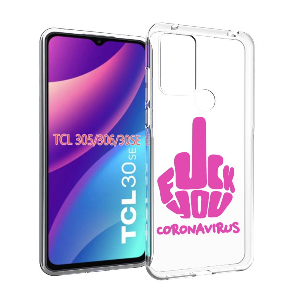 

Чехол MyPads не-нужна-корона для TCL 30SE/305/306/30E, Tocco