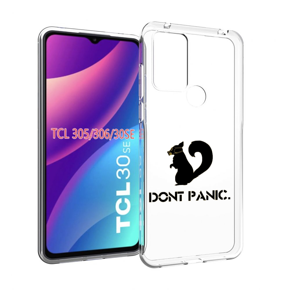 

Чехол MyPads не паникуем для TCL 30SE/305/306/30E, Tocco