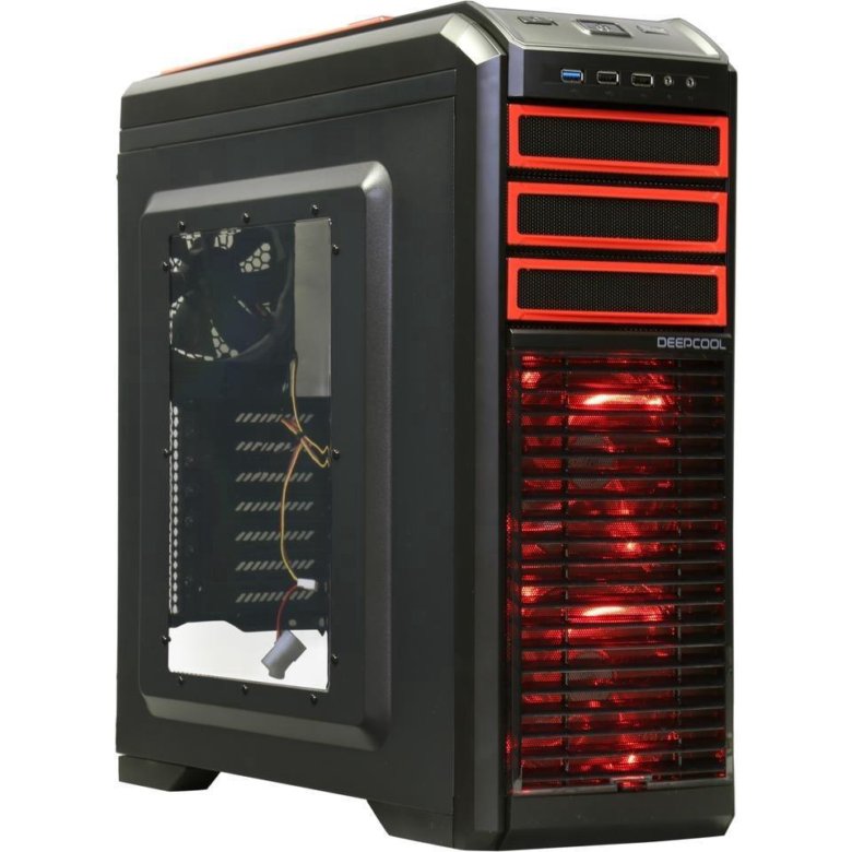 Настольный компьютер WAG черный (8935)