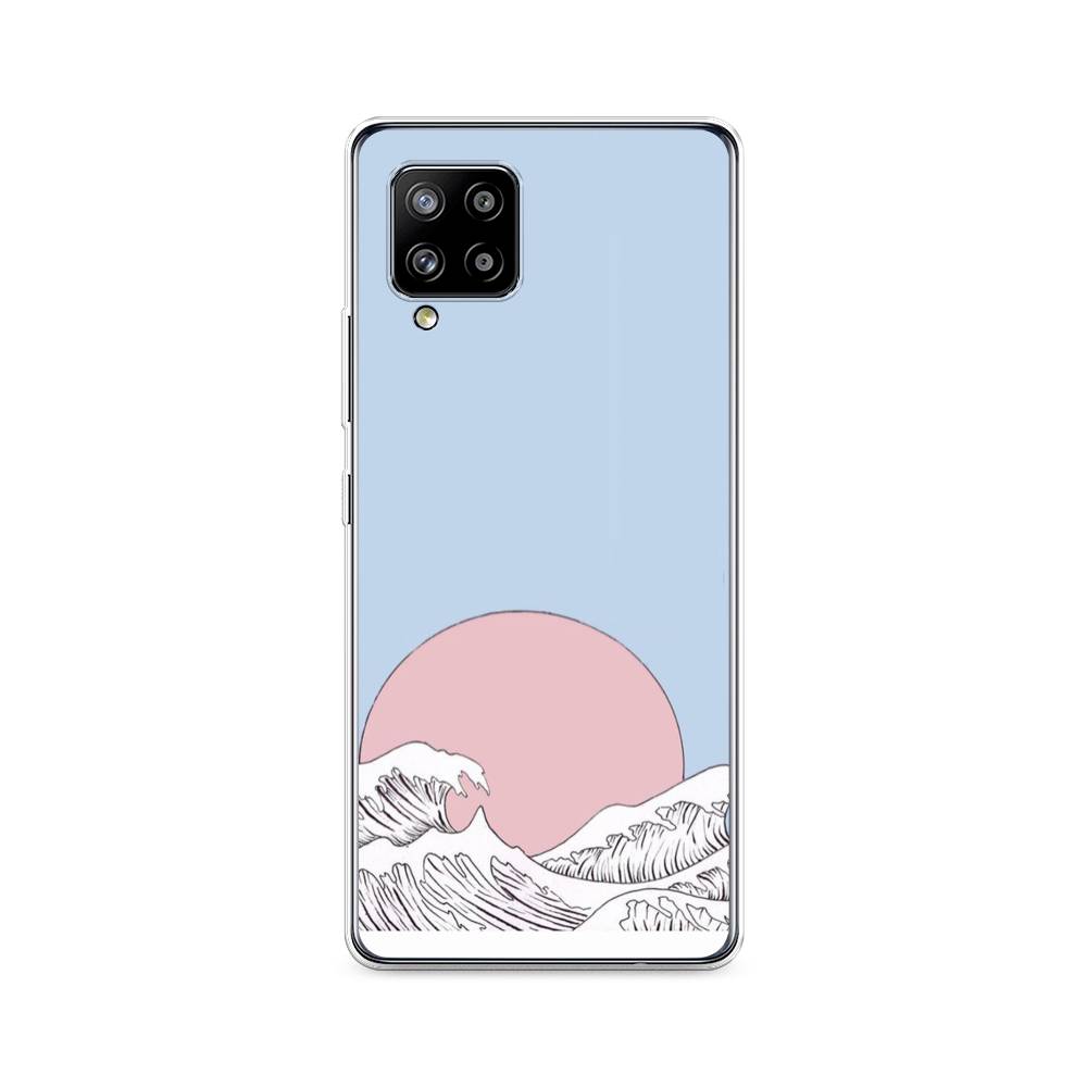 

Чехол Awog на Samsung Galaxy A42 / Самсунг A42 "Японское солнце", 2101750-10
