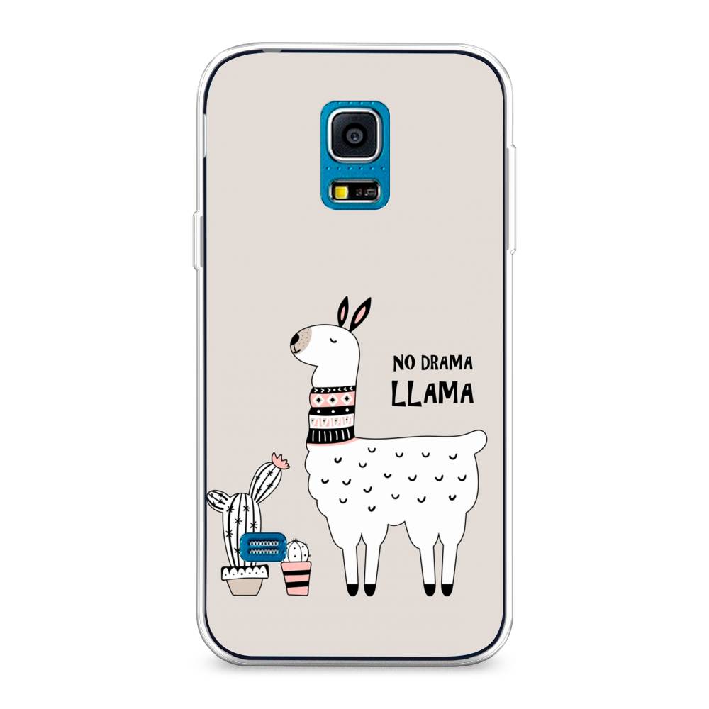 

Чехол Awog "No drama LLama" для Samsung Galaxy S5 mini, 24250-2