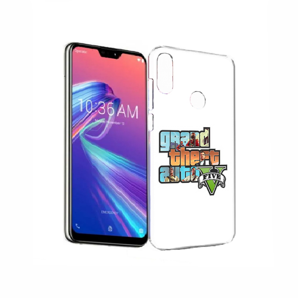 Чехол MyPads Tocco для Asus ZenFone Max Pro (M2) (ZB631KL) ГТА