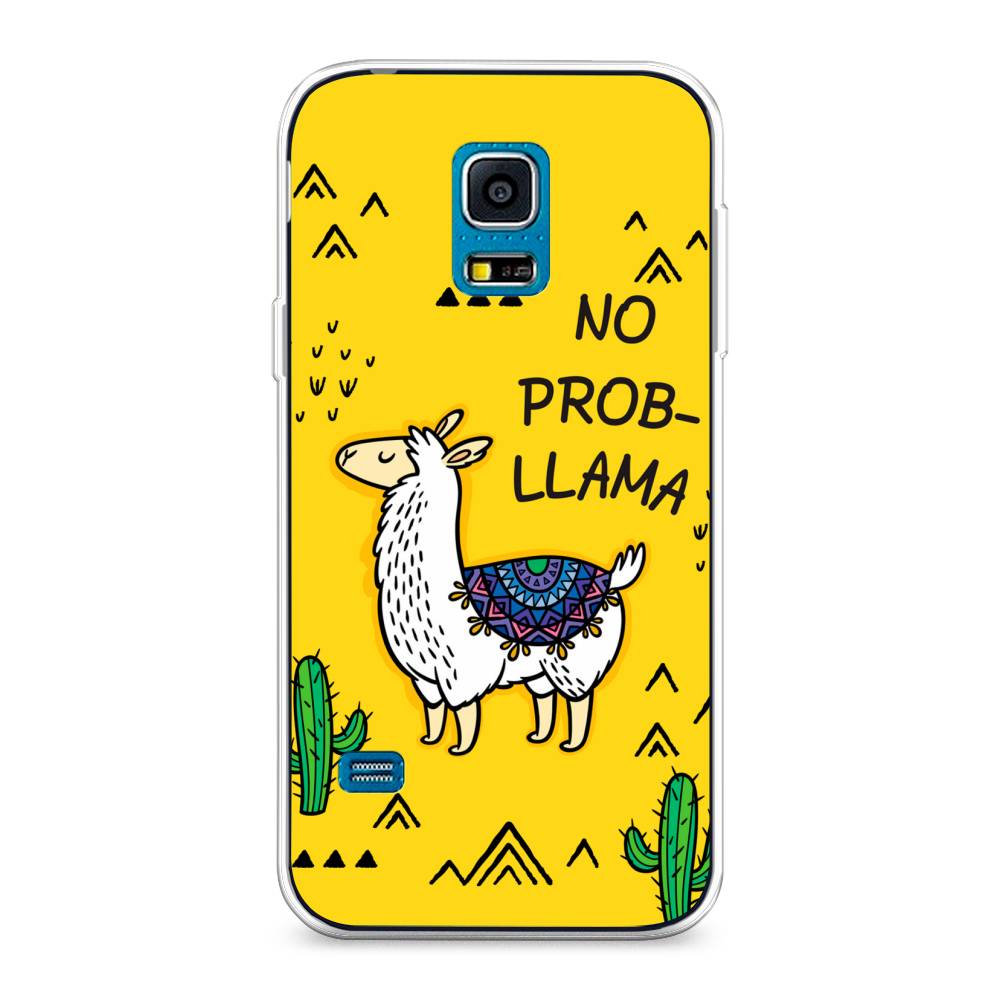 

Чехол Awog "No probLLama" для Samsung Galaxy S5 mini, 24250-2