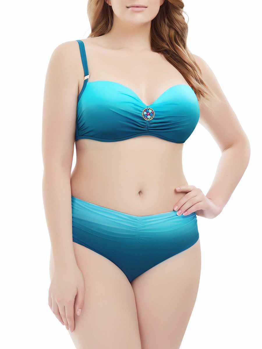 

Лиф женский MARC & ANDRÉ L1930-YP-692 бирюзовый 46 RU