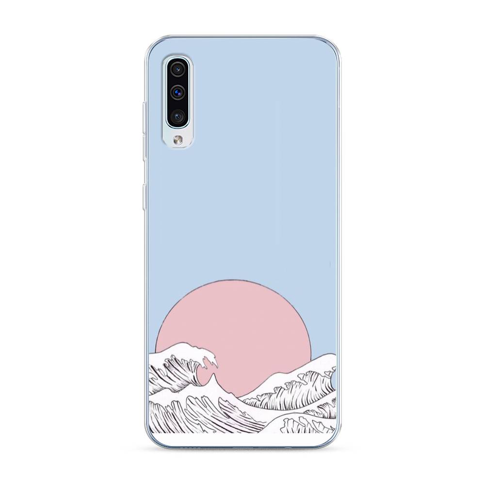 

Чехол Awog на Samsung Galaxy A30s/A50 "Японское солнце", 28850-10