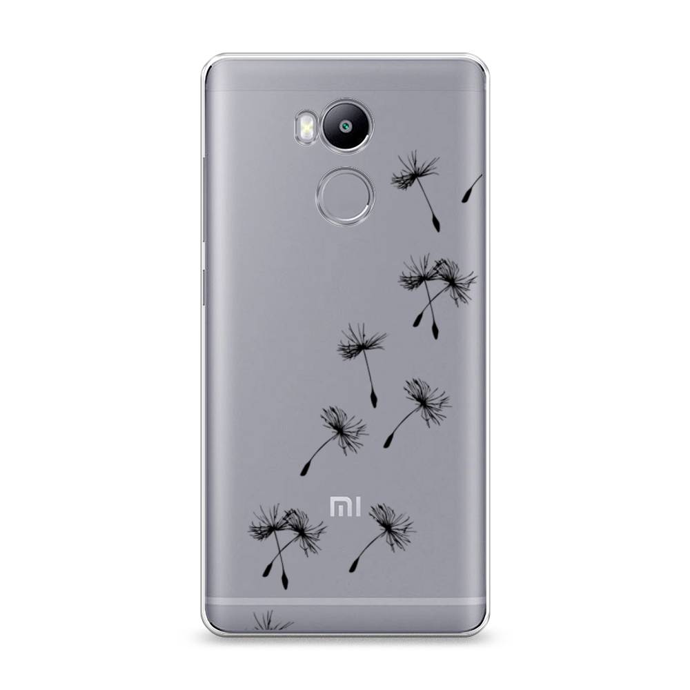 

Чехол Awog на Xiaomi Redmi 4 Pro "Летящие одуванчики", Разноцветный, 31250-8
