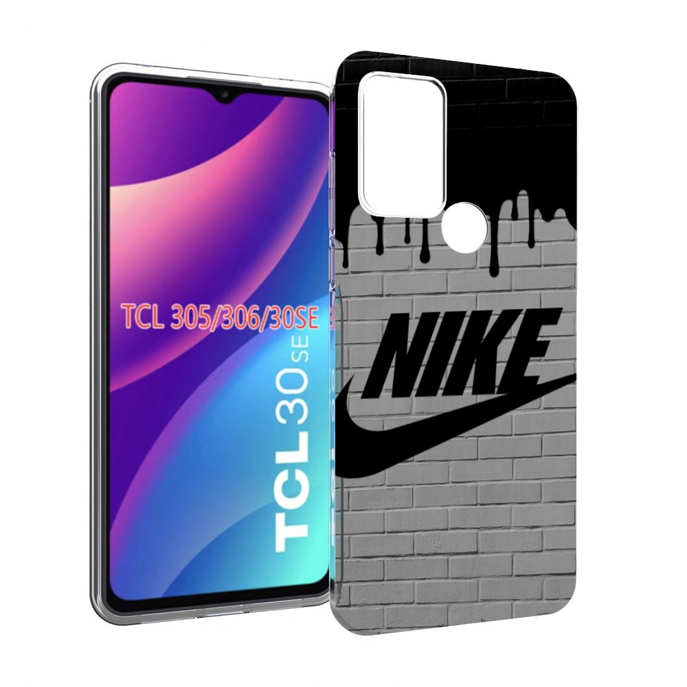 

Чехол MyPads найк в краске для TCL 30SE/305/306/30E, Tocco