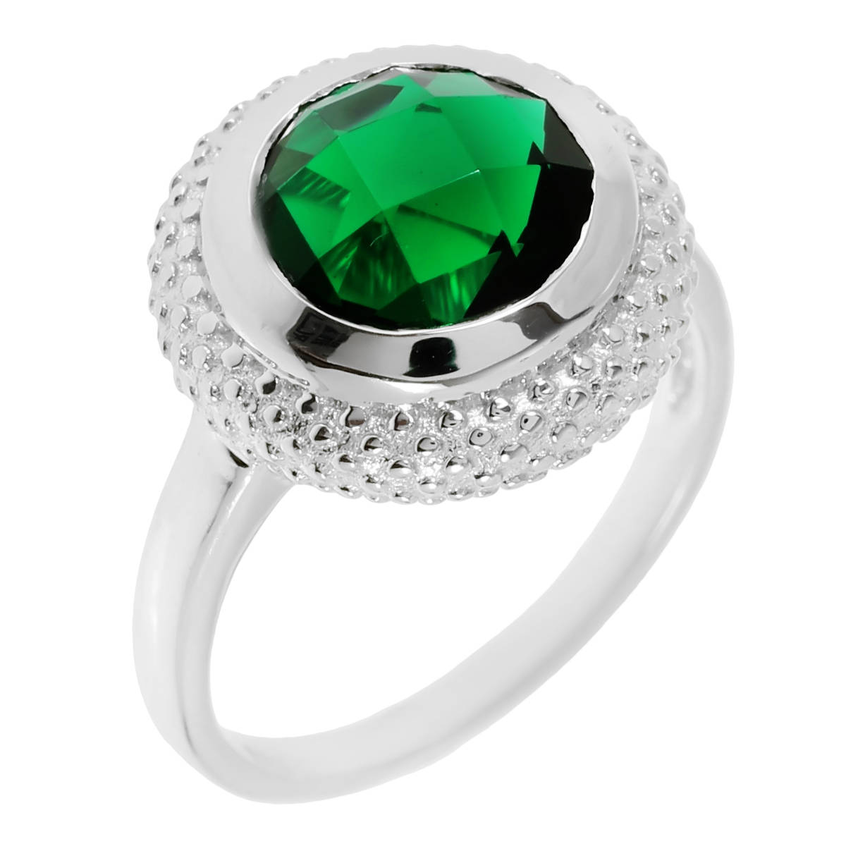 

Кольцо из серебра со шпинелью р. . Balex Jewellery 1410931443, 1410931443