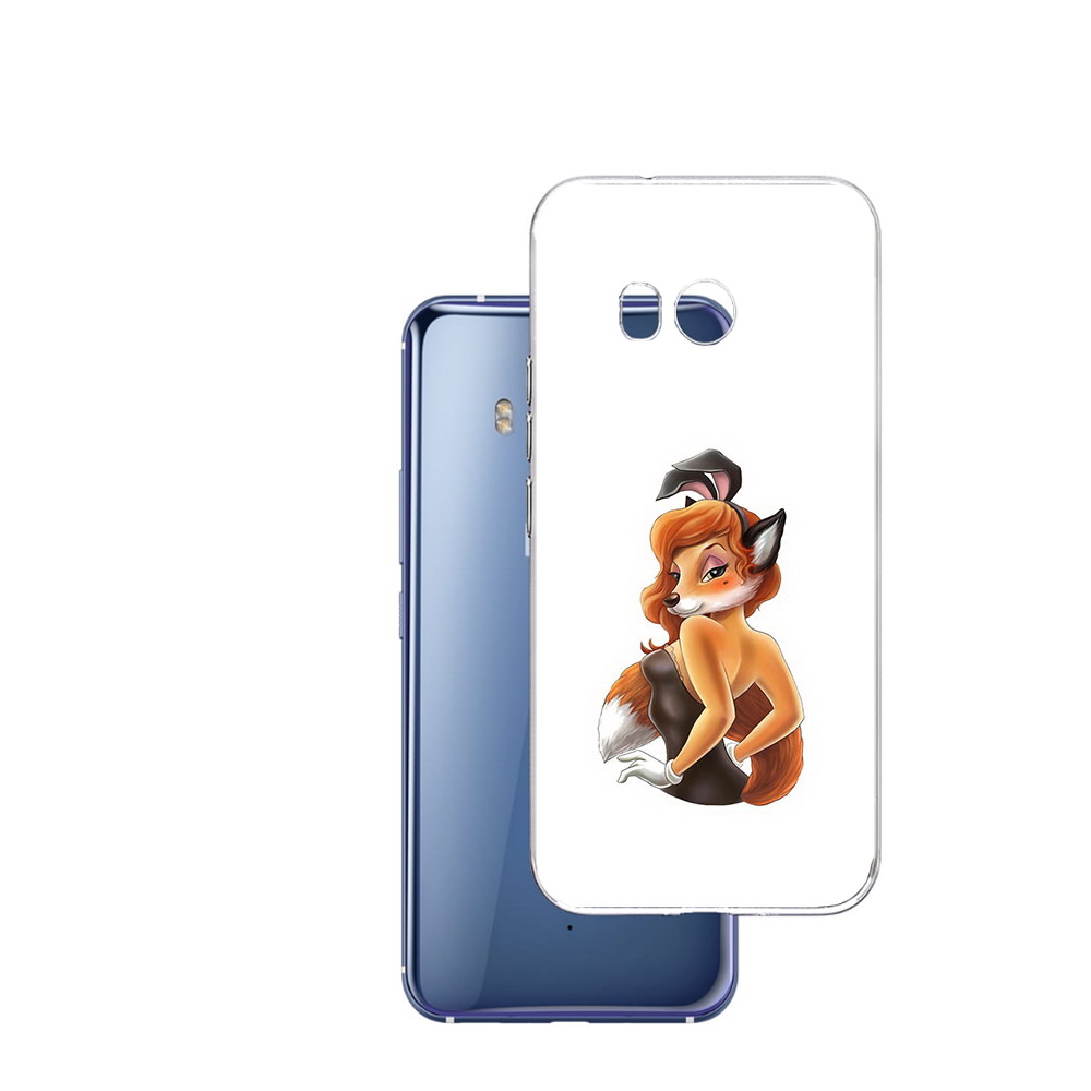 

Чехол MyPads Tocco для HTC U11 баронесса, Прозрачный, Tocco