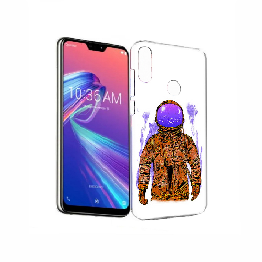 

Чехол MyPads для Asus ZenFone Max Pro (M2) (ZB631KL) нарисованный мужчина в скафандре, Прозрачный, Tocco