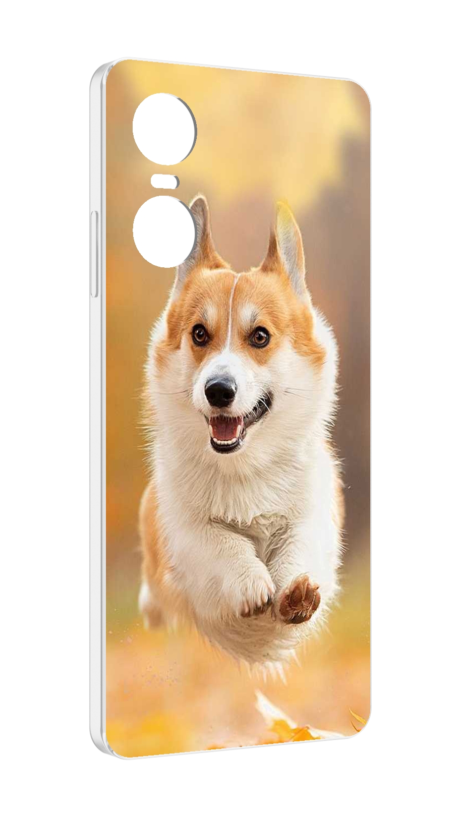

Чехол MyPads когри собака для Tecno Pop 6 Pro, Прозрачный, Tocco