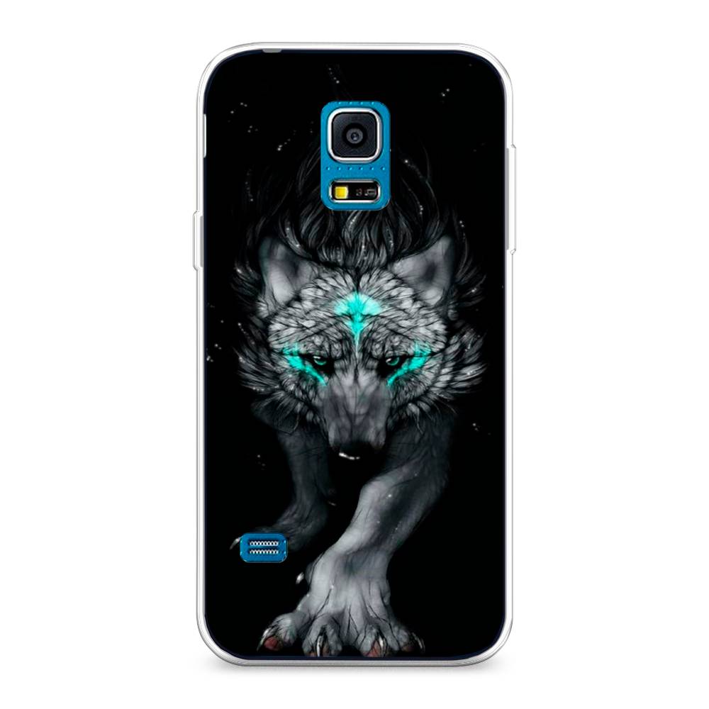 

Чехол Awog "Волшебный волк" для Samsung Galaxy S5 mini, 24250-2