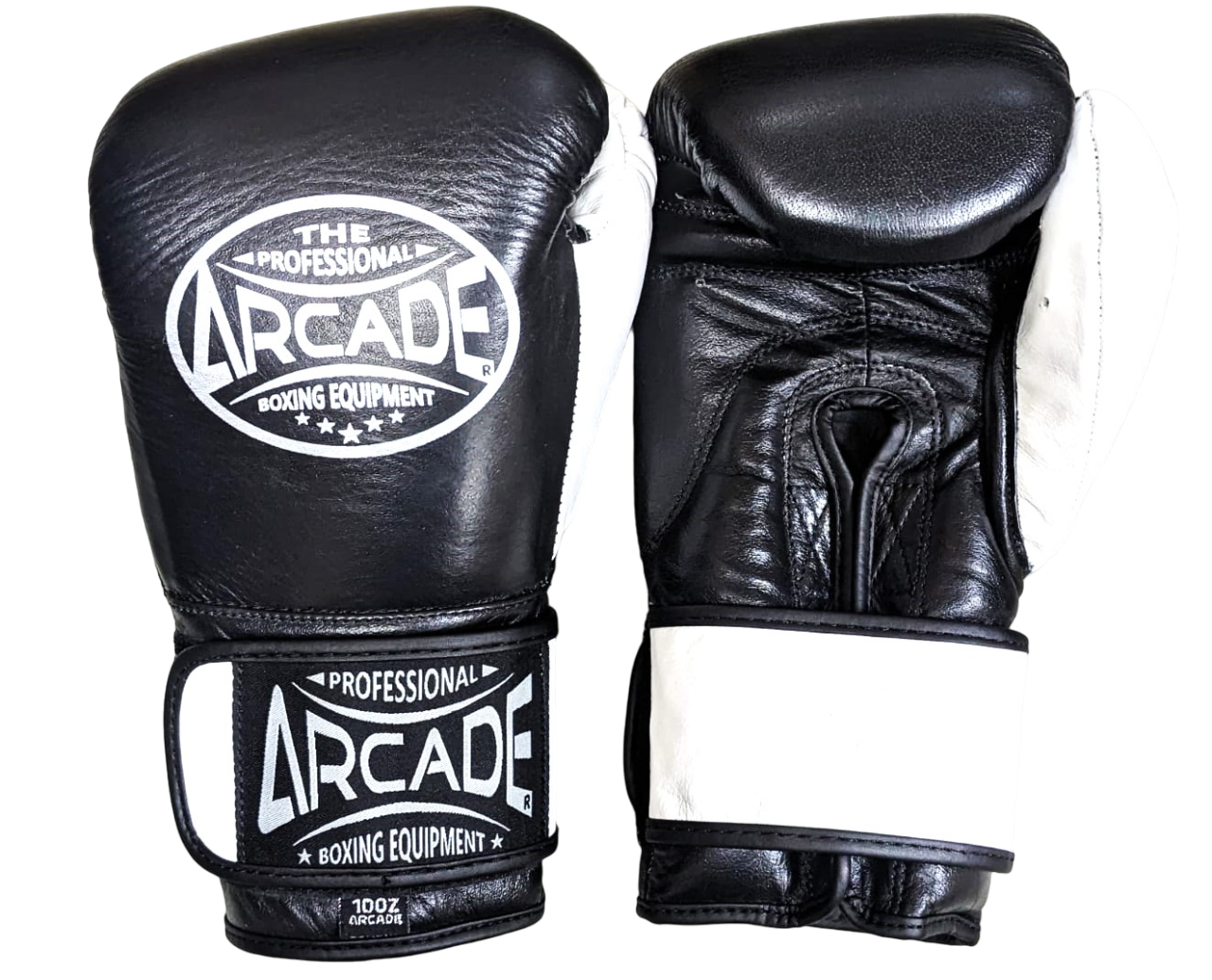 Боксерские перчатки Arcade Arcade.1 14oz, black/white