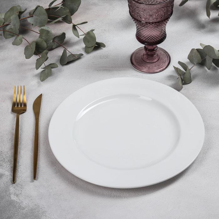 

Тарелка обеденная BISTRO, 26,7х2 см