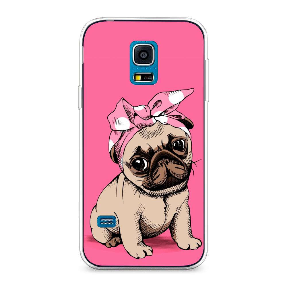 

Чехол Awog "Dog Pin-Up" для Samsung Galaxy S5 mini, 24250-2