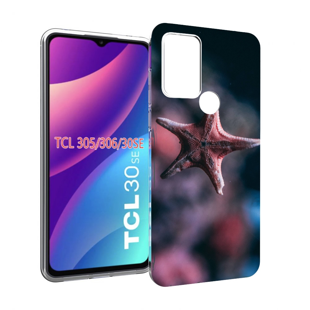 

Чехол MyPads морская-звезда---starfish для TCL 30SE/305/306/30E, Tocco