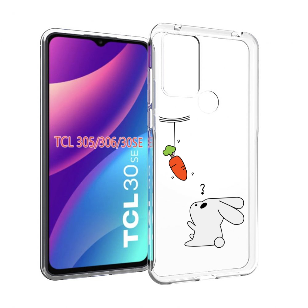 

Чехол MyPads морковка детский для TCL 30SE/305/306/30E, Tocco