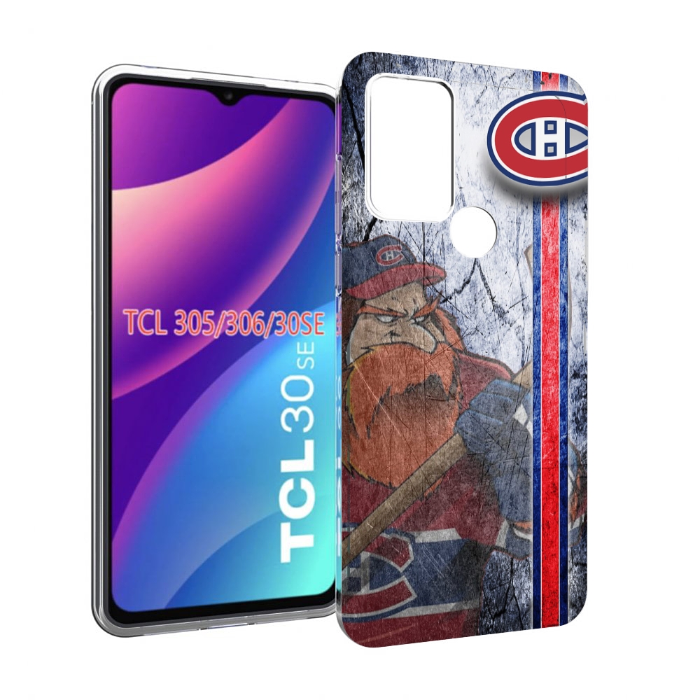 

Чехол MyPads монреаль канадиенс для TCL 30SE/305/306/30E, Tocco