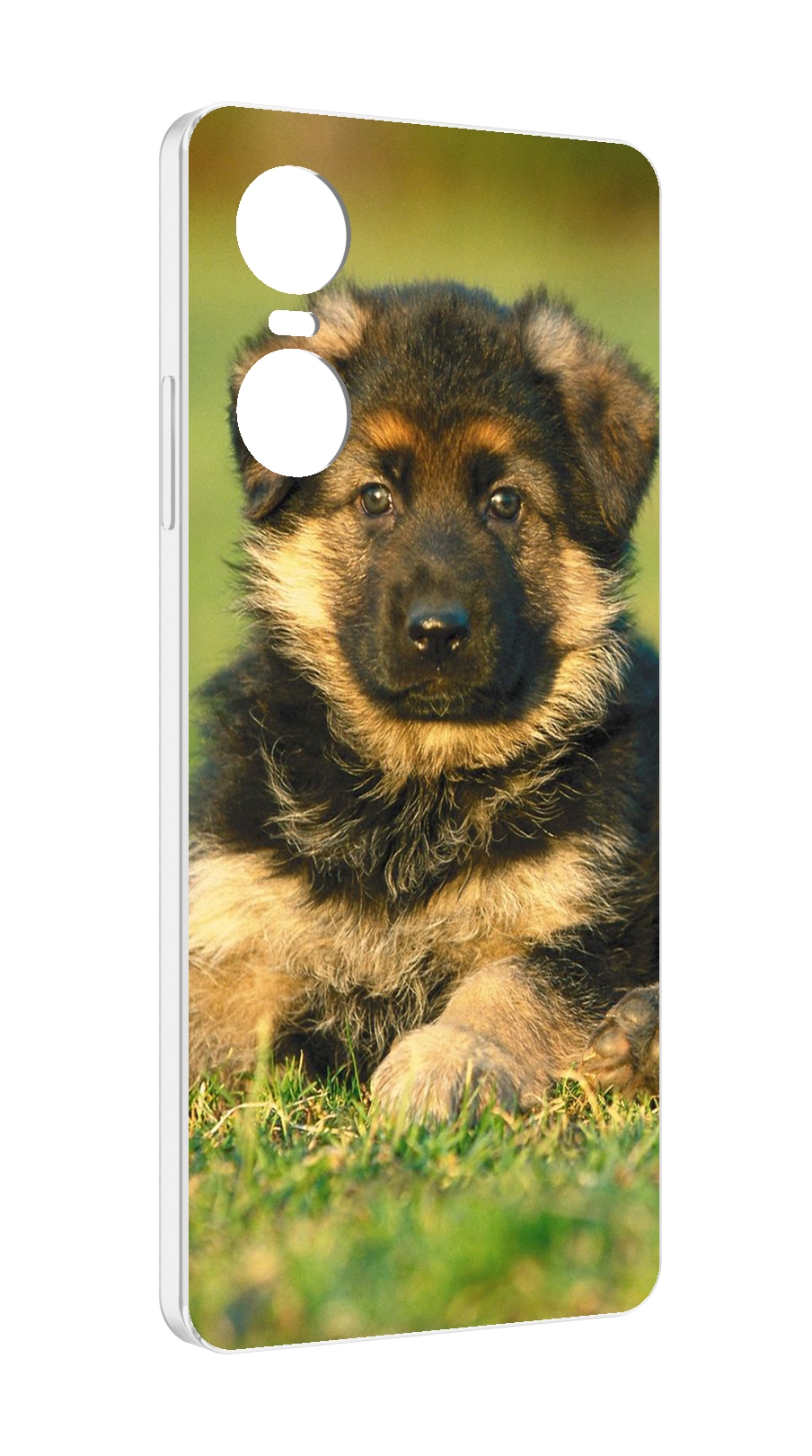 

Чехол MyPads кавказская овчарка для Tecno Pop 6 Pro, Прозрачный, Tocco