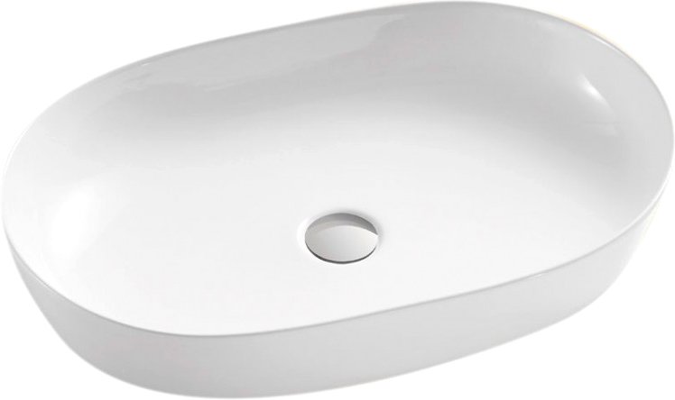 

Раковина Esbano OVAL ESRNOVAL белая