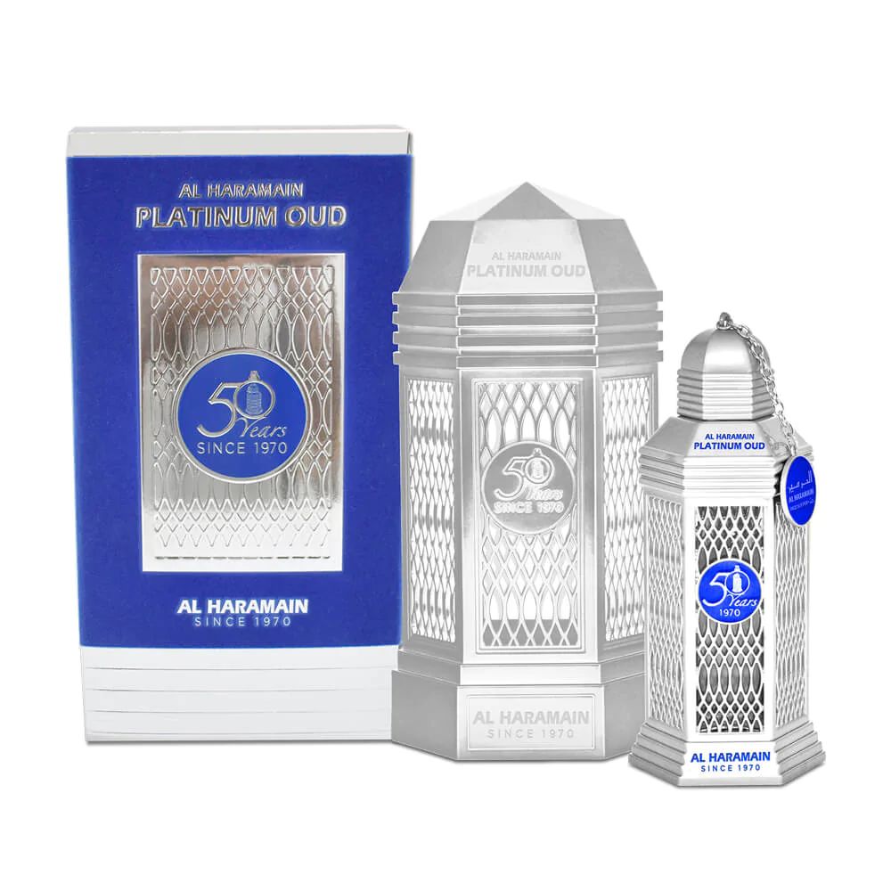 Вода парфюмерная Al Haramain Platinum Oud, унисекс, 100 мл