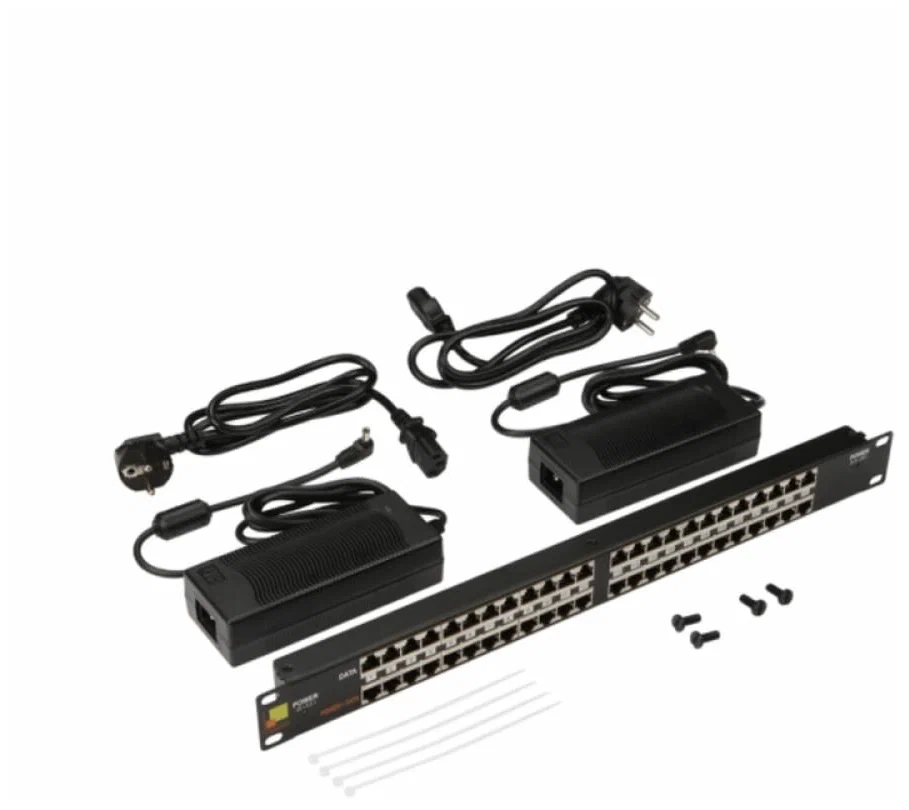 Lanmaster Патч-панель Lanmaster LAN-PP24-POE/A2 19