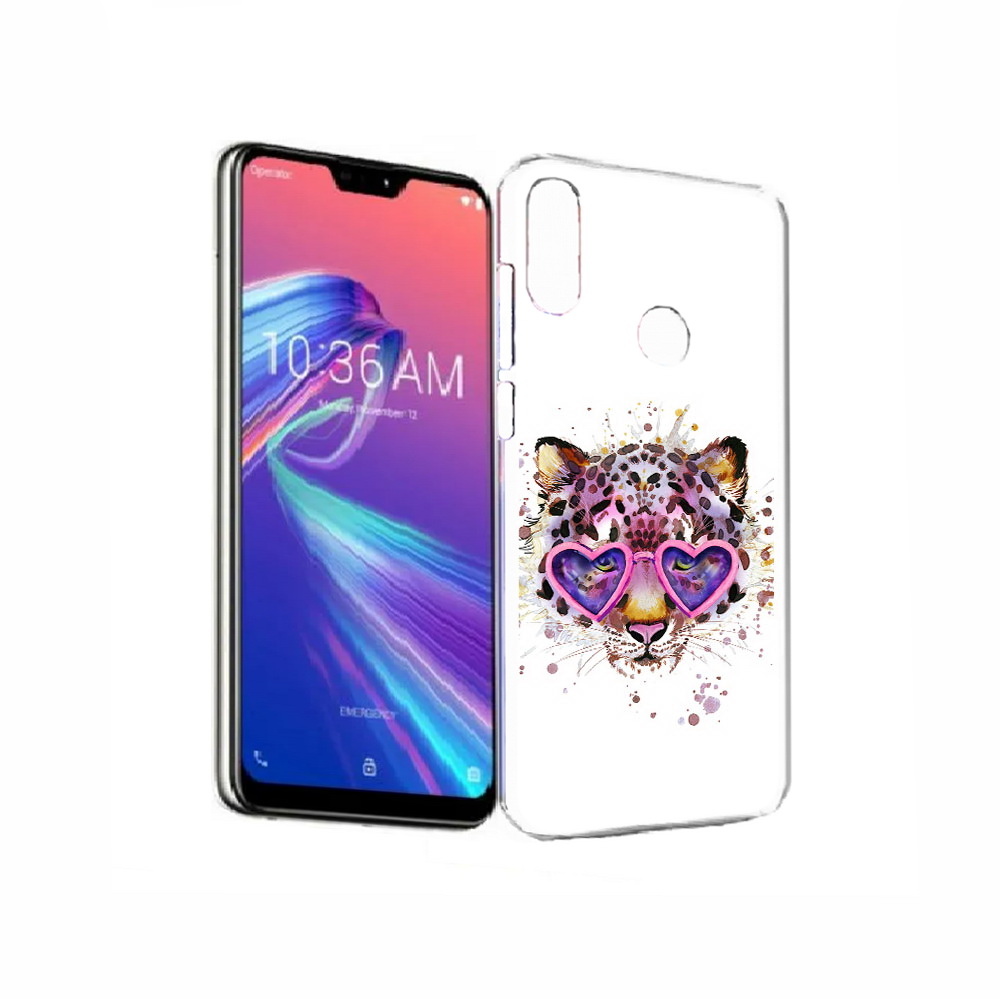 

Чехол MyPads Tocco для Asus ZenFone Max Pro (M2) (ZB631KL) модный леопард, Прозрачный, Tocco