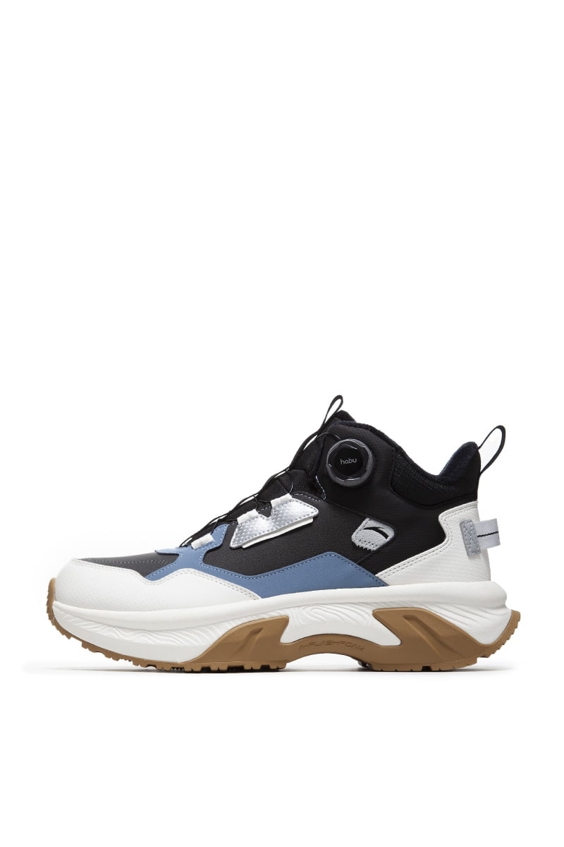 

Спортивные кроссовки мужские Anta 812348985 OUTDOORE Padded Shoes A-WARM черные 7 US, Черный, 812348985 OUTDOORE Padded Shoes A-WARM