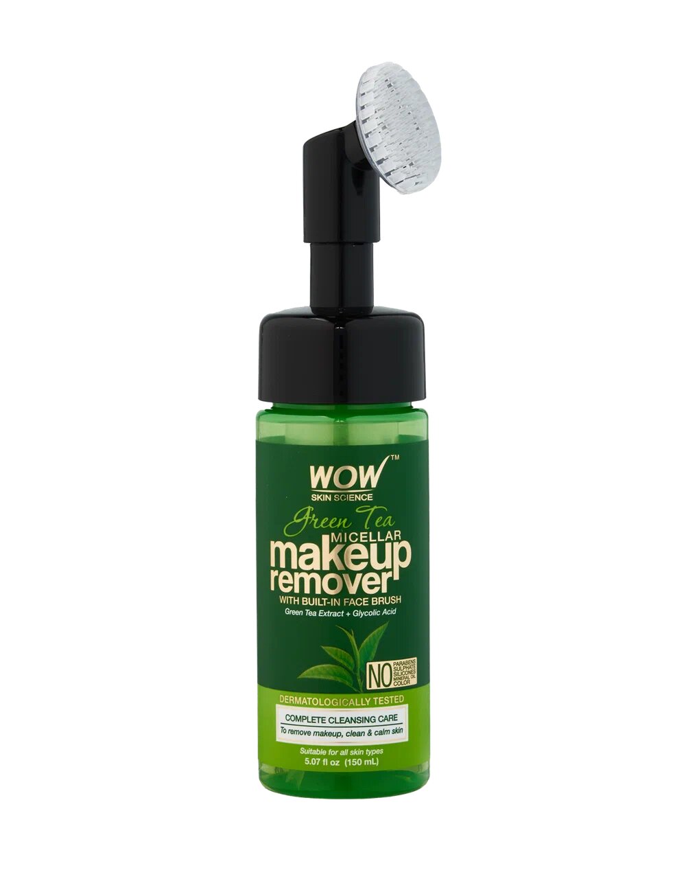 

Вода мицеллярная WOW Skin Science Очищение и восстановление с зелёным чаем, 150 мл