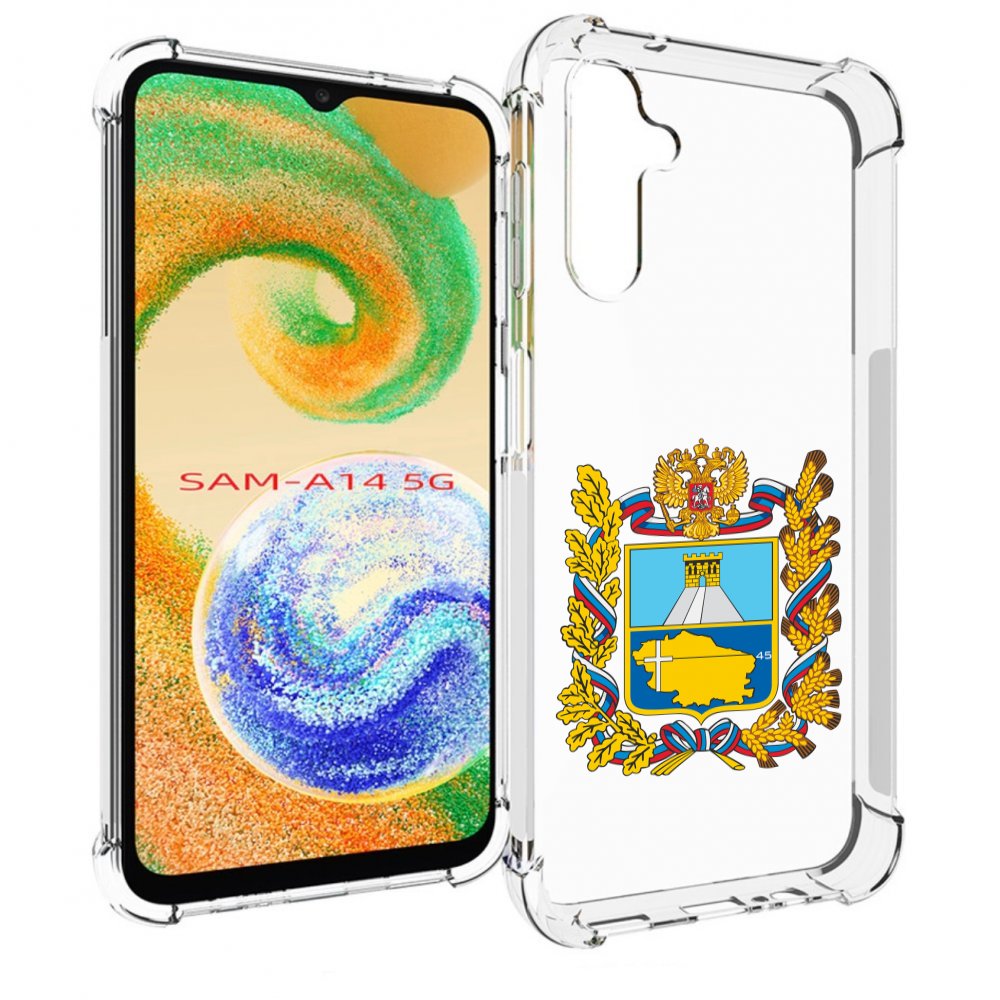

Чехол MyPads герб-ставропольскии-краи для Samsung Galaxy A14 5G, Прозрачный, Tocco