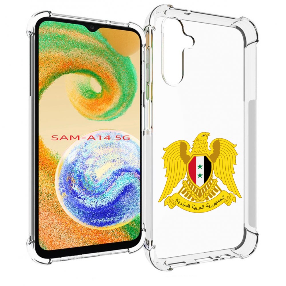 

Чехол MyPads герб-сирии для Samsung Galaxy A14 5G, Прозрачный, Tocco
