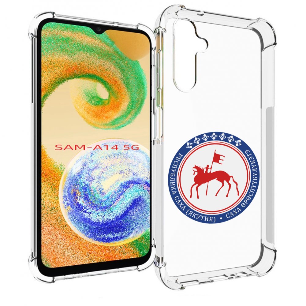 

Чехол MyPads герб-саха-якутия для Samsung Galaxy A14 5G, Прозрачный, Tocco