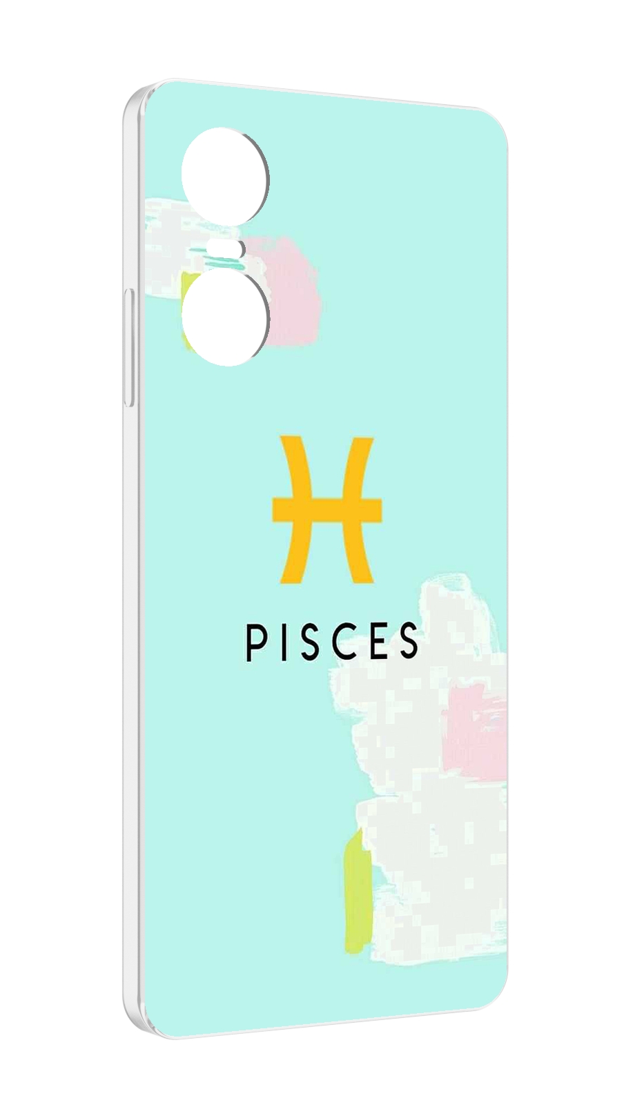 

Чехол MyPads знак-зодиака-рыбы-2 для Tecno Pop 6 Pro, Прозрачный, Tocco