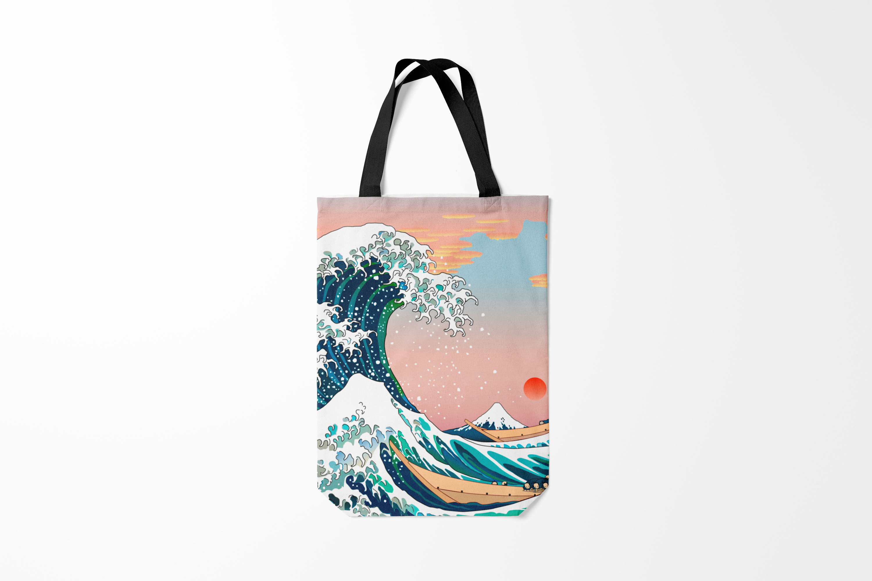 

Сумка шoппер унисекс Burnettie Искусство Дождливый вечер, разноцветный, Искусство Дождливый вечер