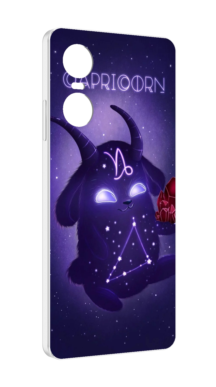 

Чехол MyPads знак-зодиака-козерог-7 для Tecno Pop 6 Pro, Прозрачный, Tocco