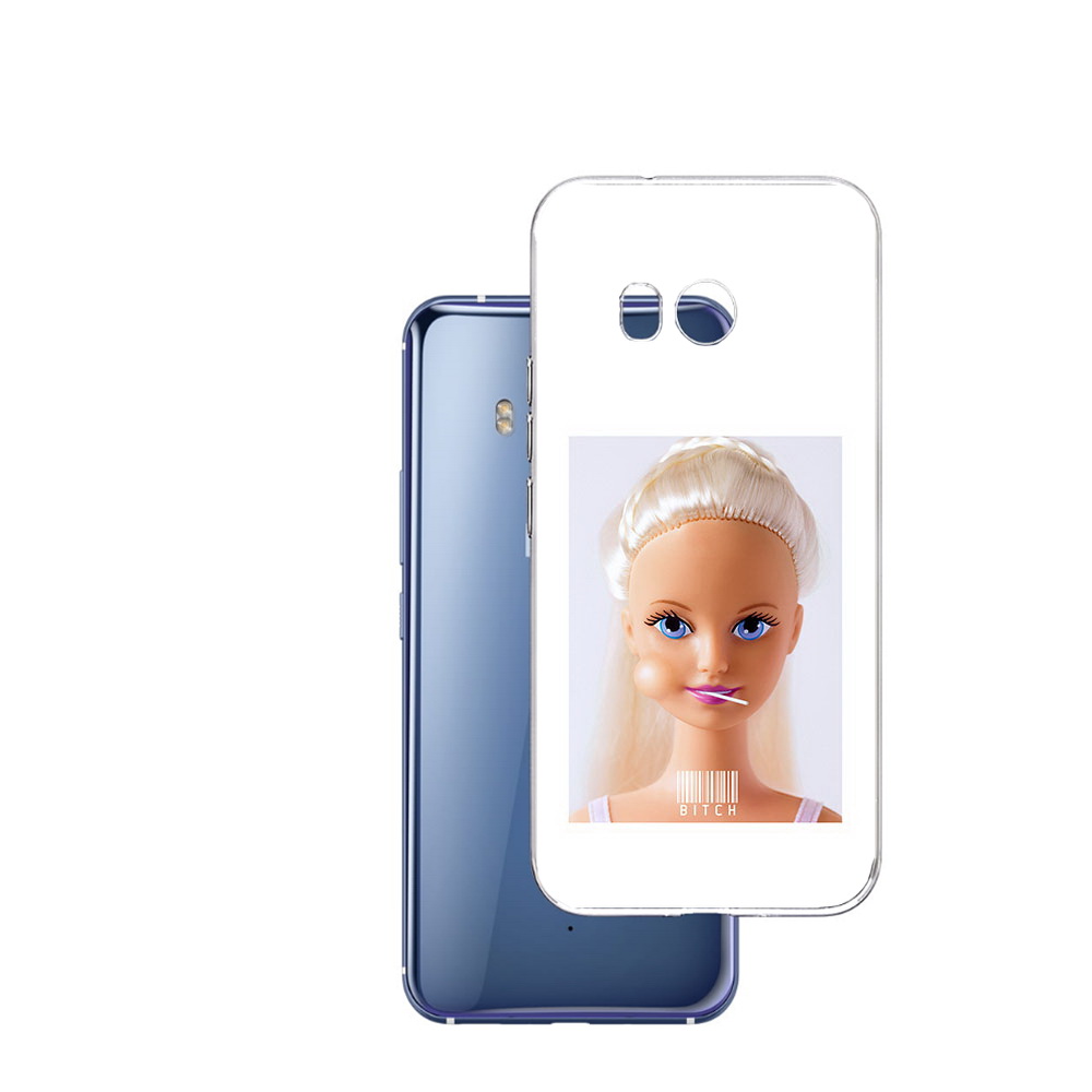

Чехол MyPads Tocco для HTC U11 барби, Прозрачный, Tocco