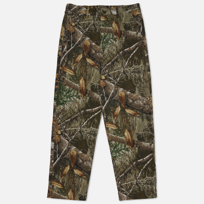 фото Брюки мужские thisisneverthat x realtree work хаки xl