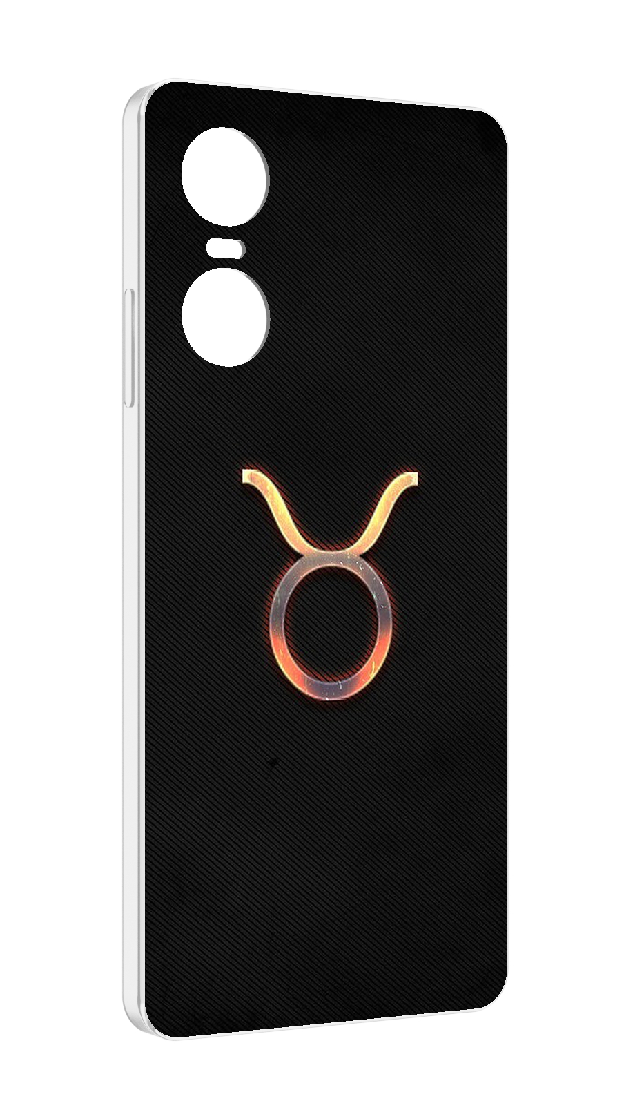 

Чехол MyPads знак зодиака телец 5 для Tecno Pop 6 Pro, Прозрачный, Tocco