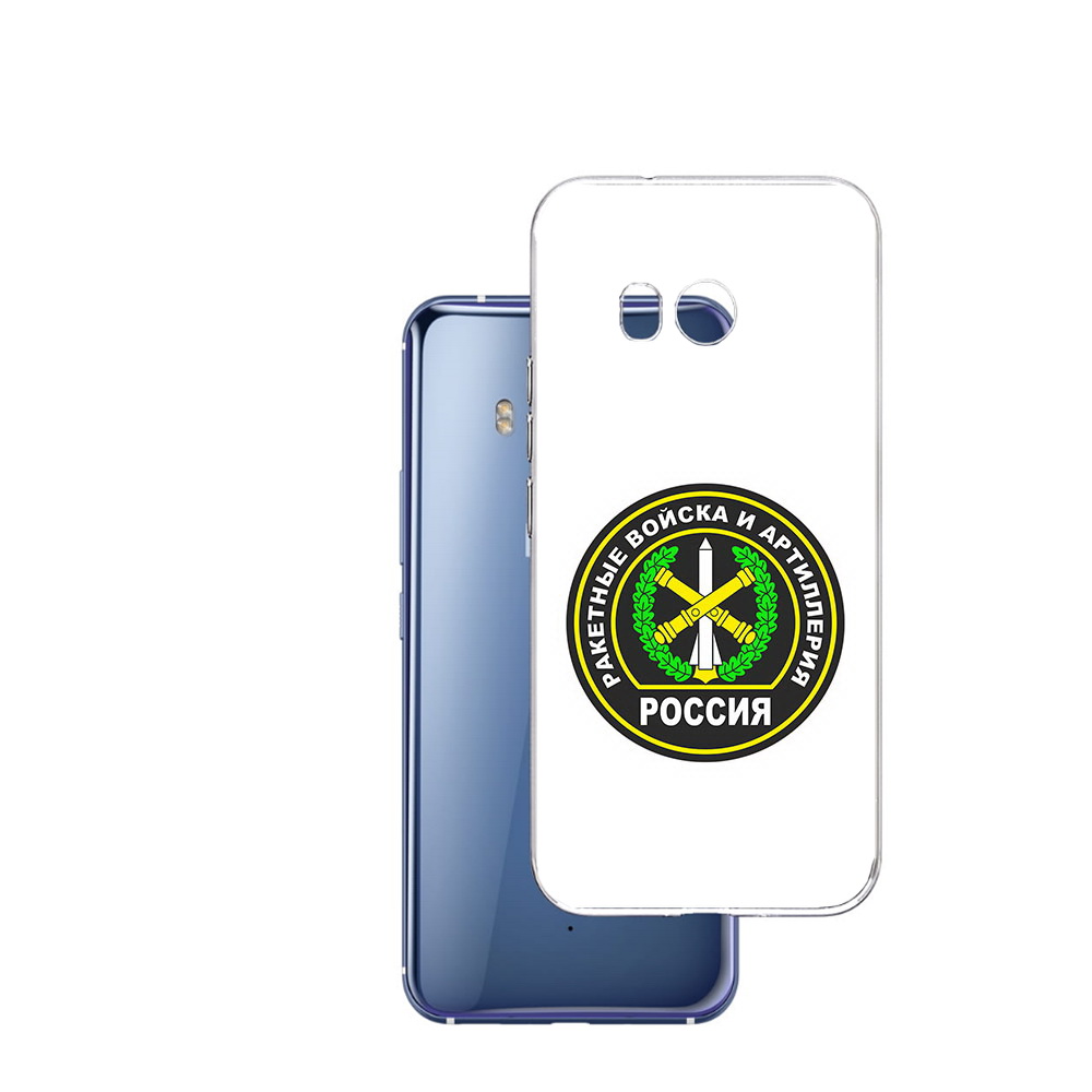 

Чехол MyPads Tocco для HTC U11 артиллерия, Прозрачный, Tocco