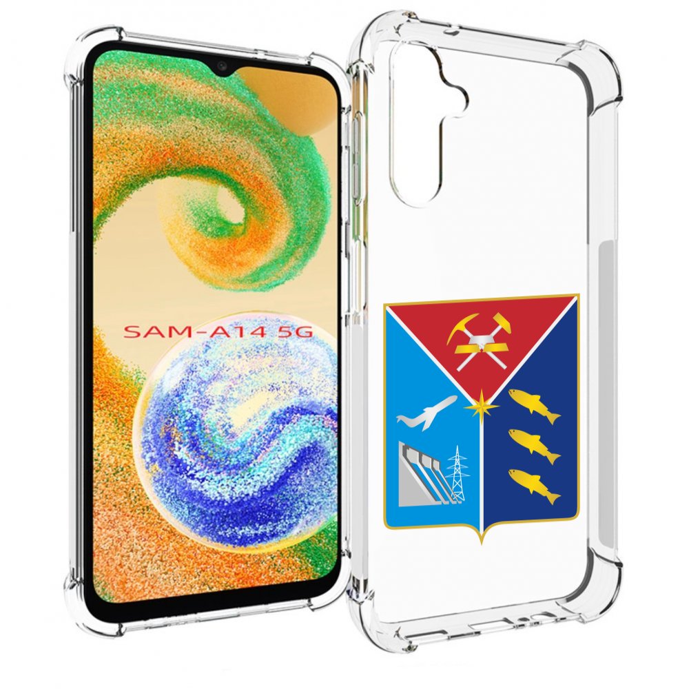 

Чехол MyPads герб-магаданская-область для Samsung Galaxy A14 5G, Прозрачный, Tocco