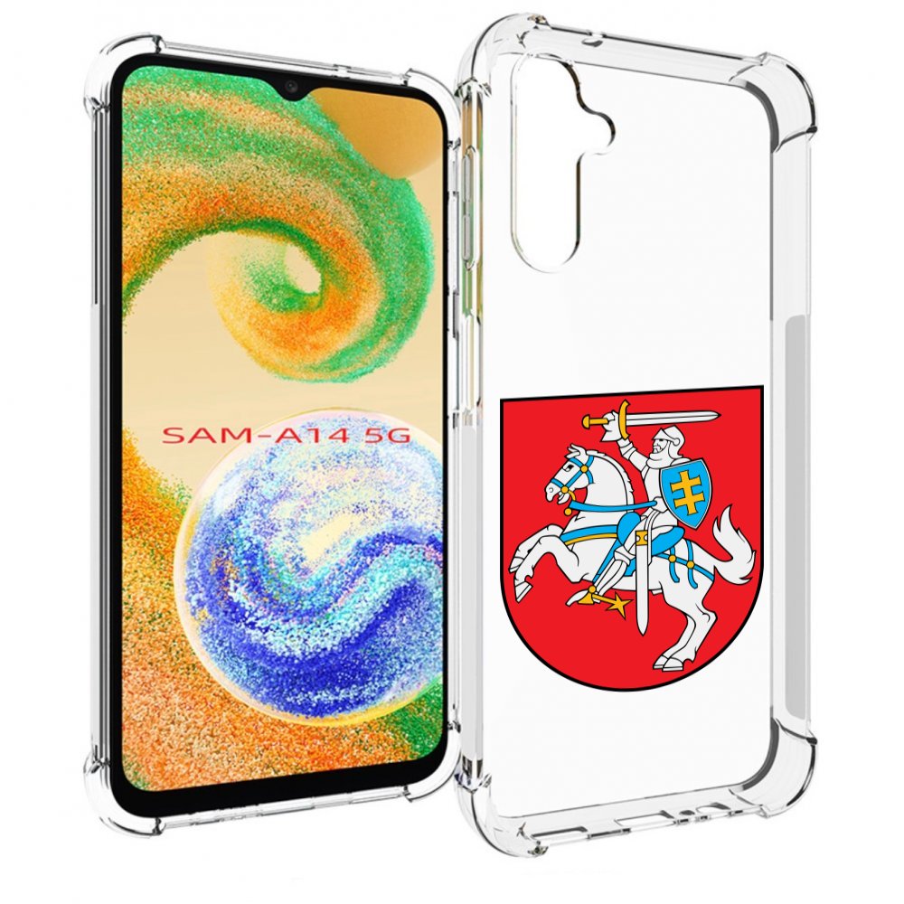 

Чехол MyPads герб-литва для Samsung Galaxy A14 5G, Прозрачный, Tocco