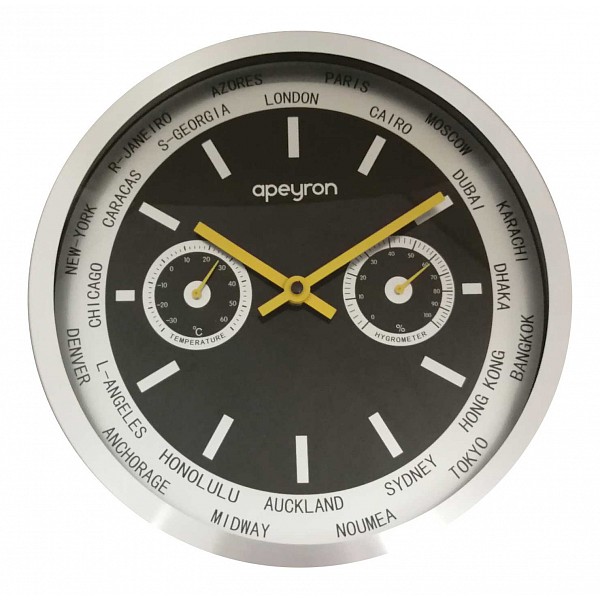 

Apeyron clock 30x5 см ML9225