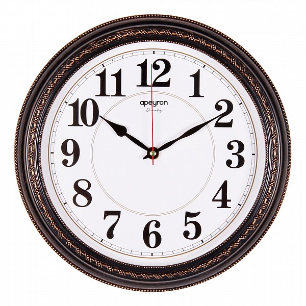 

Часы Apeyron clock 28.5x4.5 см PL213030