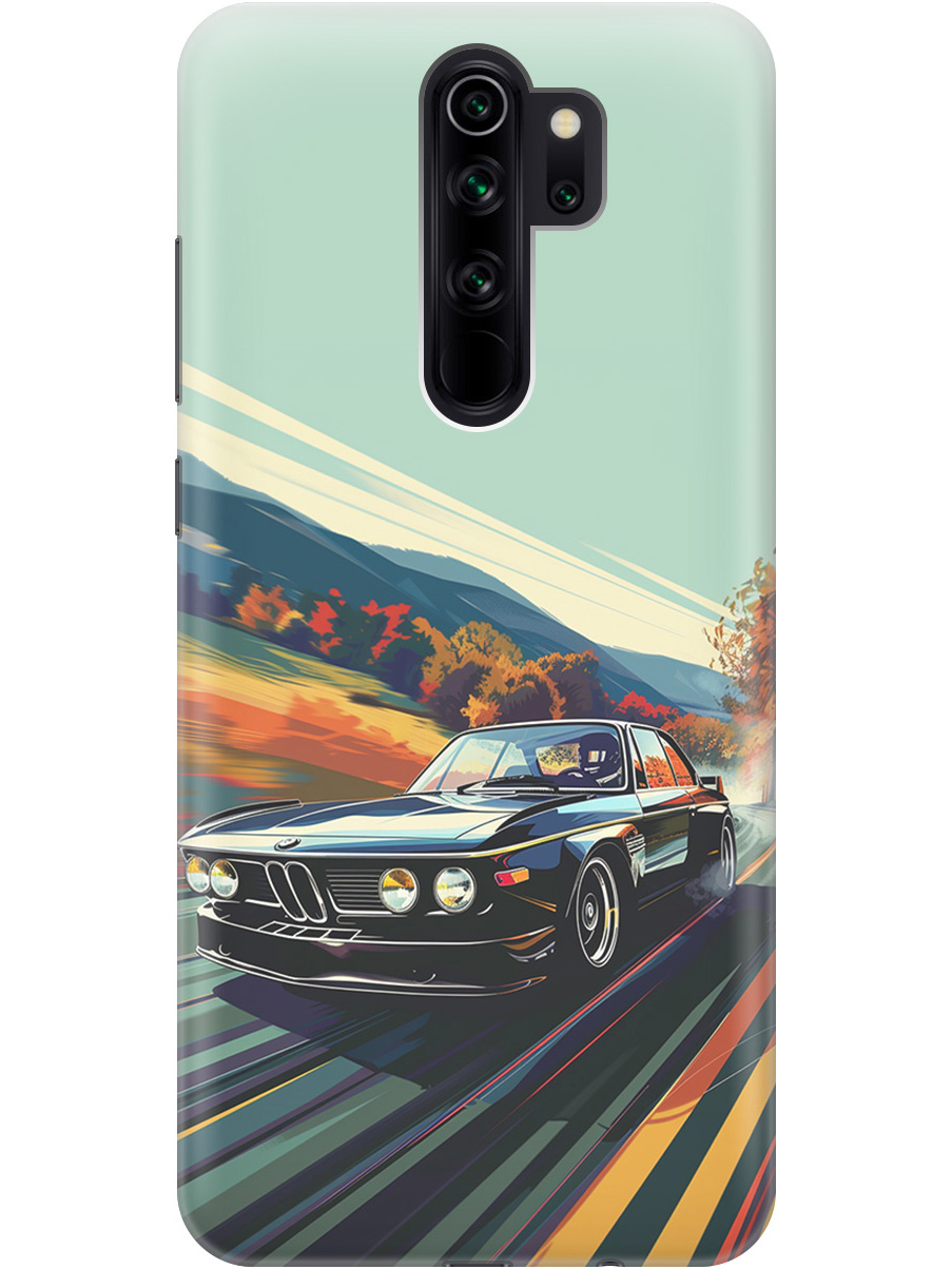 

Силиконовый чехол на Xiaomi Redmi Note 8 Pro с принтом "Гоночный BMW", Прозрачный;оранжевый;черный, 721936385