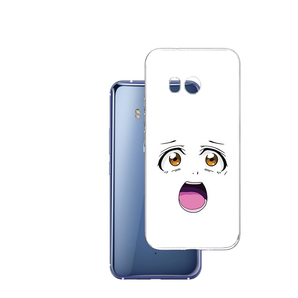 

Чехол MyPads Tocco для HTC U11 аниме лицао, Прозрачный, Tocco