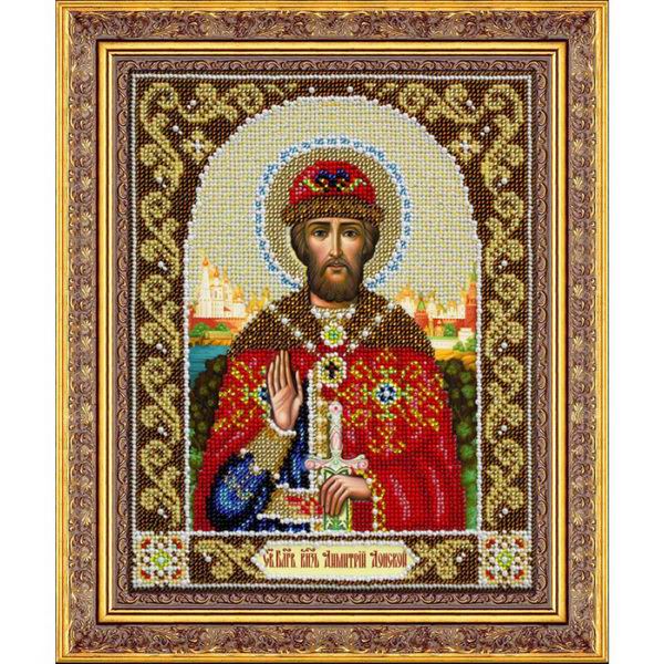 

Набор для вышивания Икона "Св.Благов.князь Дмитрий Донской" ПТ-Б1037