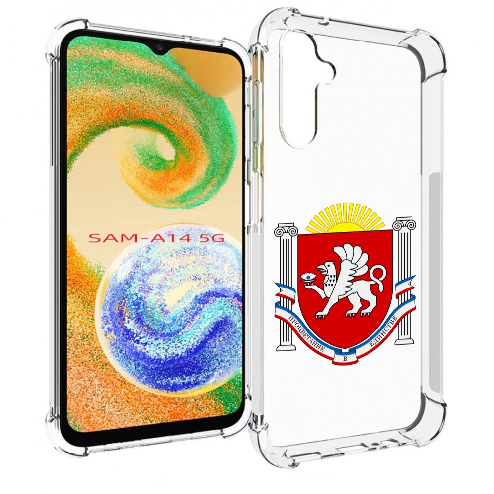 

Чехол MyPads герб-крым-симферополь для Samsung Galaxy A14 5G, Tocco