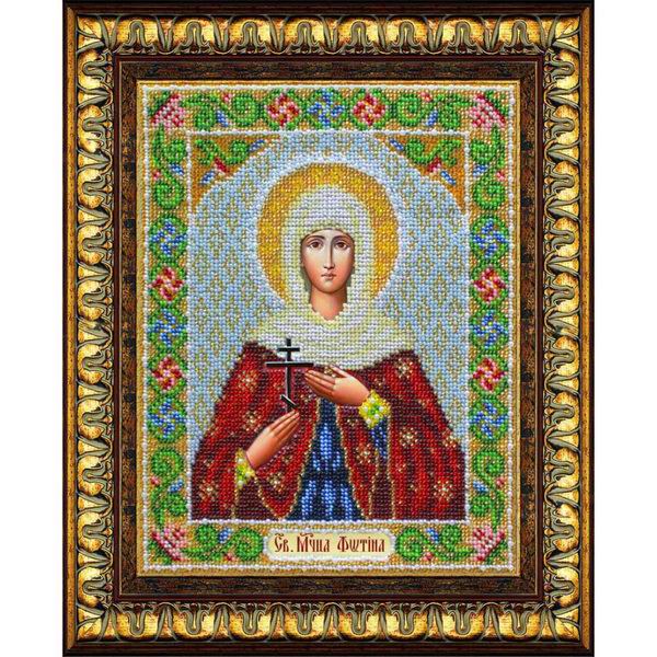 

Вышивка бисером Икона "Св Муч.Фатина" ПТ-Б1035, 25x20 см от