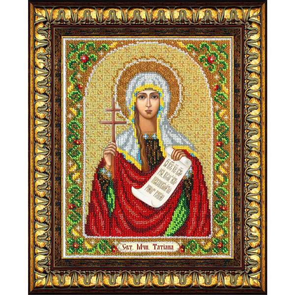 

Вышивка бисером Икона "Св.Мученица Татиана" ПТ-Б1022, 25x20 см от