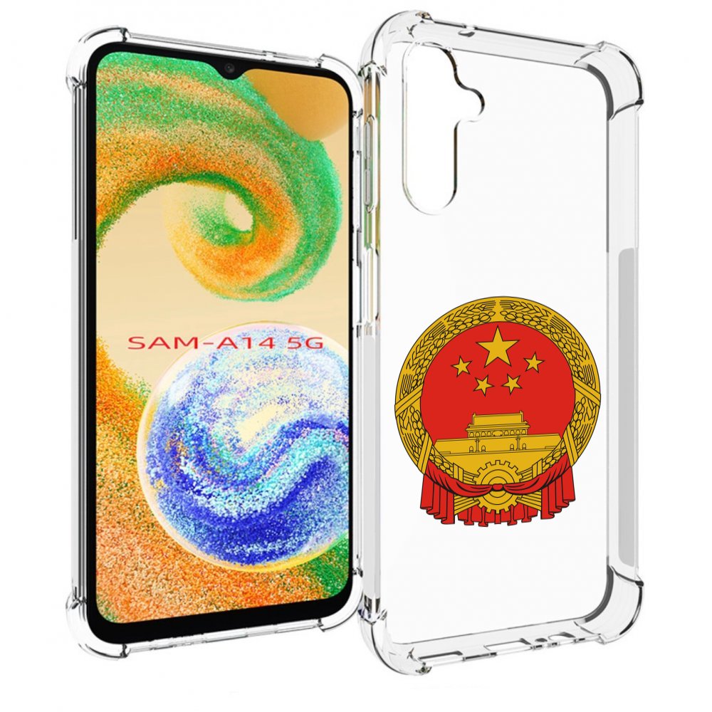 

Чехол MyPads герб-китаи для Samsung Galaxy A14 5G, Прозрачный, Tocco